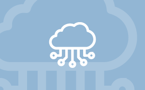 Icon mit einer Wolke bzw. einem Cloud-Symbol