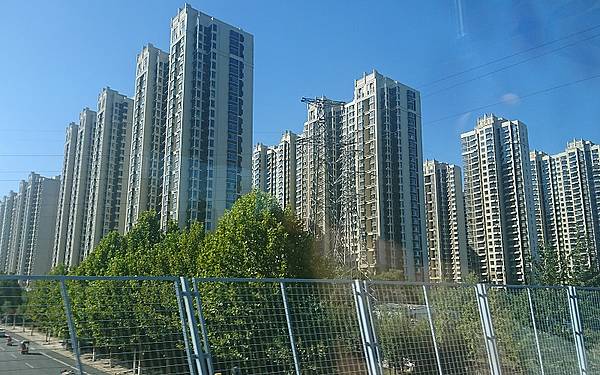 Hochhäuser in China