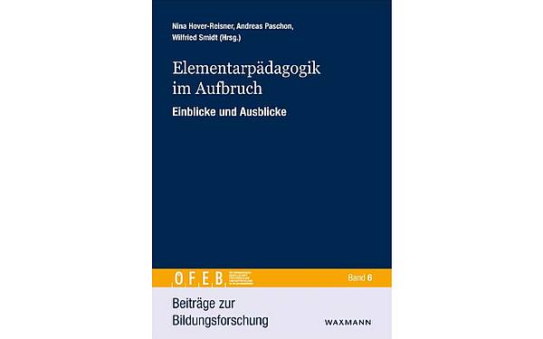 Buchcover Elementarpädagogik im Aufbruch