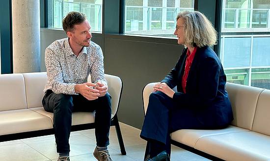 Elisabeth Haslinger-Baumann im Gespräch mit Peter Putz 