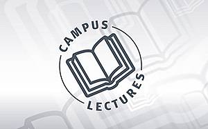 Logo mit Buch und Schriftzug Campus Lectures 