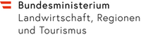 Logo des Bundesministeriums Landwirtschaft, Regionen und Tourismus