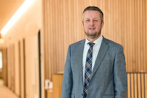 Heimo Sandtner, Akademischer Leiter und Rektor der FH Campus Wien. 