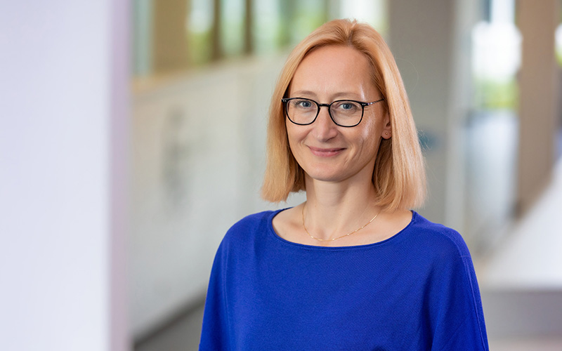 Andrea Hager ist neue Studiengangsleiterin Biomedizinische Analytik