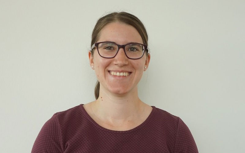 Anna Köck, Absolventin der Studiengänge Molekulare Biotechnologie