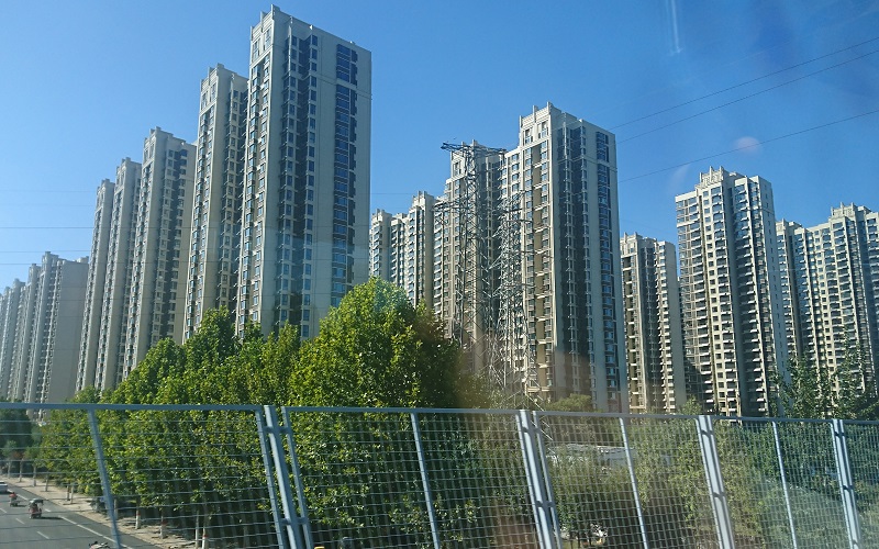 Hochhäuser in China
