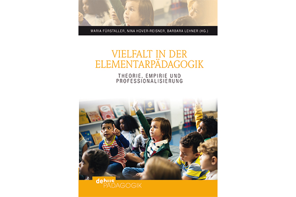 Vielfalt in der Elementarpädagogik Buchcover