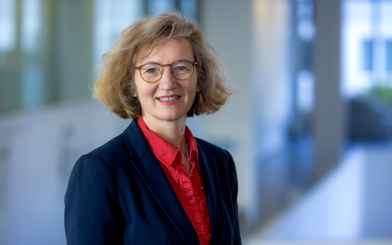 Pflegewissenschaftlerin Elisabeth Haslinger-Baumann ist neue Vizerektorin für Forschung und Entwicklung