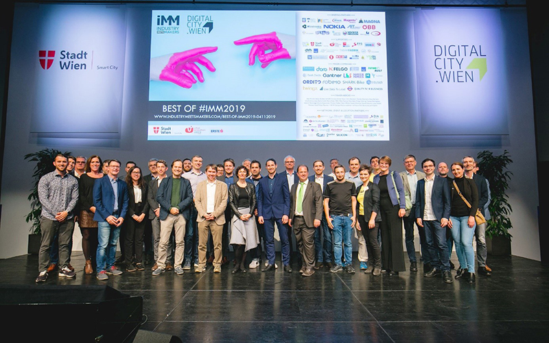 Teilnehmer*innen Industry Meets Makers 2019 