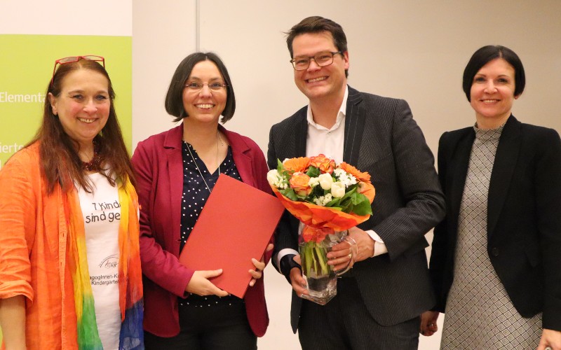 Heidemarie Lex-Nalis Preis geht an Bachelorarbeit von Regina Lins, FH Campus Wien