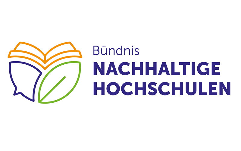 Logo Bündnis Nachhaltige Hochschulen