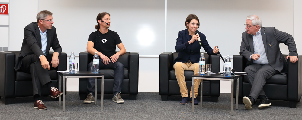 Podiumsdiskussion © FH Campus Wien/Ludwig Schedl