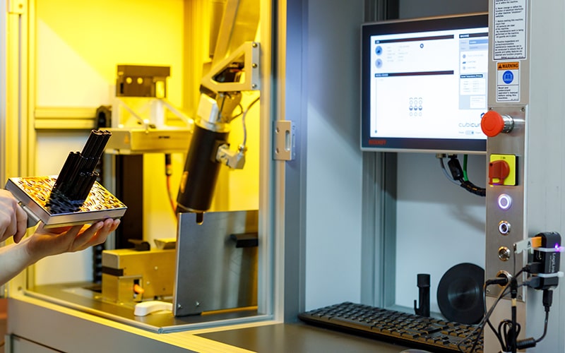 Eindrücke aus dem High Tech Manufacturing Labor.