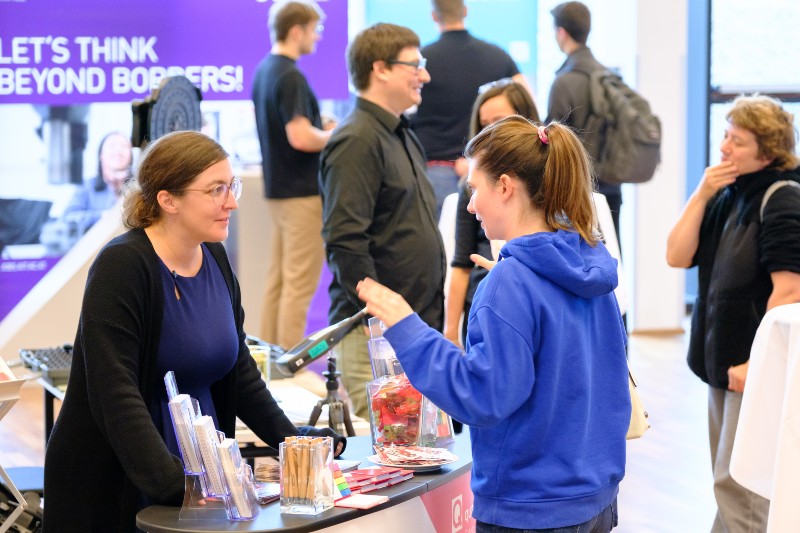 Die Job- und Karrieremesse Technik der FH Campus Wien. 